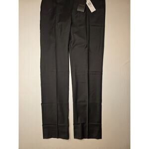 ALTON LANE Mercantile Trouser Black Tailored Dress Pants Poly Blend 32x32 NWT
